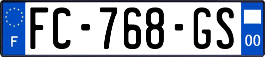 FC-768-GS