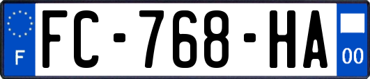 FC-768-HA