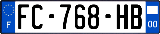 FC-768-HB