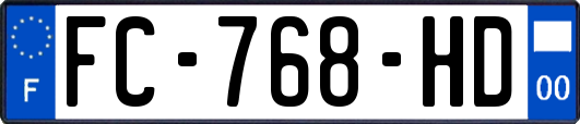 FC-768-HD