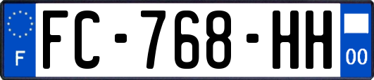 FC-768-HH