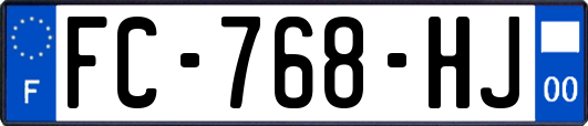 FC-768-HJ