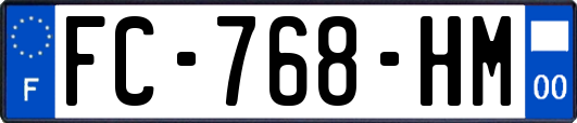 FC-768-HM