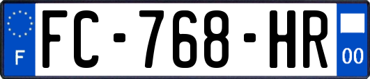 FC-768-HR