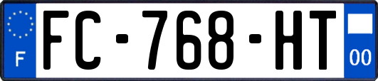 FC-768-HT