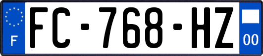 FC-768-HZ