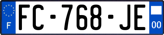 FC-768-JE