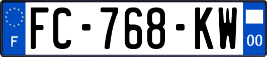 FC-768-KW