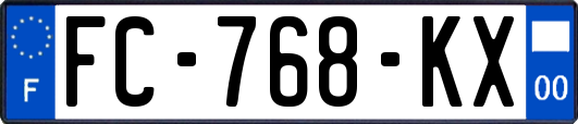 FC-768-KX