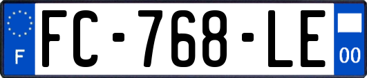 FC-768-LE