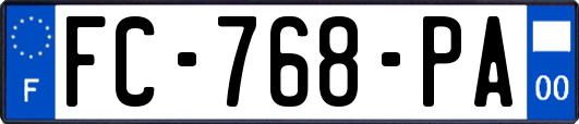 FC-768-PA