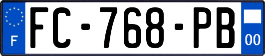 FC-768-PB