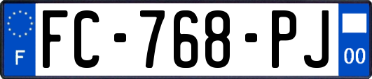 FC-768-PJ