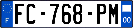 FC-768-PM