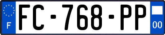 FC-768-PP