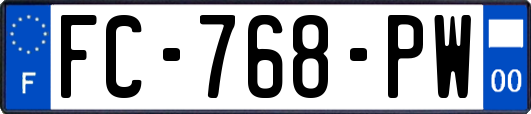 FC-768-PW
