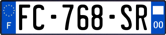 FC-768-SR