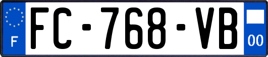 FC-768-VB