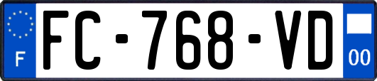 FC-768-VD