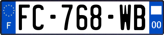 FC-768-WB