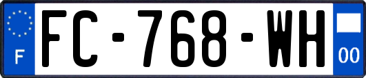 FC-768-WH