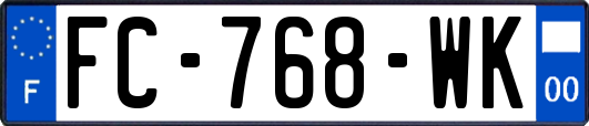 FC-768-WK