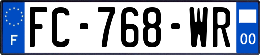 FC-768-WR