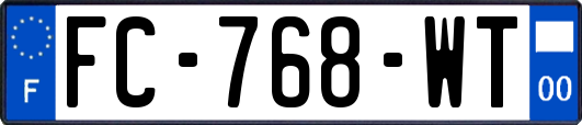 FC-768-WT