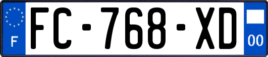 FC-768-XD
