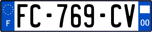 FC-769-CV