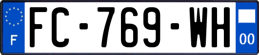 FC-769-WH