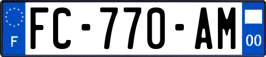 FC-770-AM