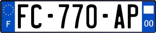 FC-770-AP