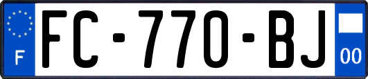 FC-770-BJ