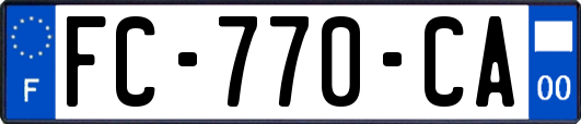 FC-770-CA