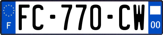 FC-770-CW