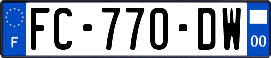 FC-770-DW