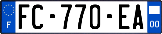 FC-770-EA