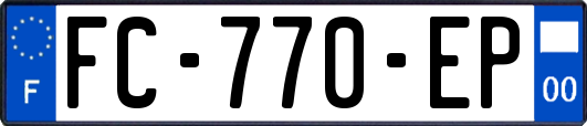 FC-770-EP