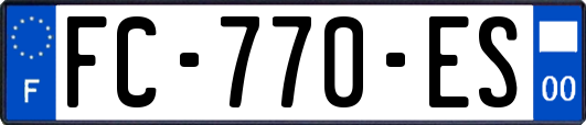 FC-770-ES
