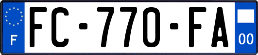 FC-770-FA