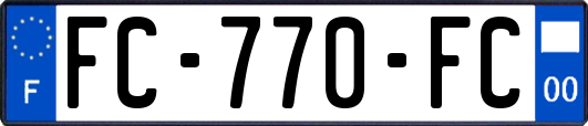 FC-770-FC
