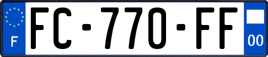 FC-770-FF