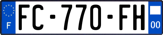 FC-770-FH