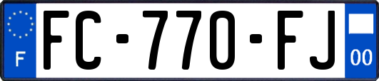 FC-770-FJ