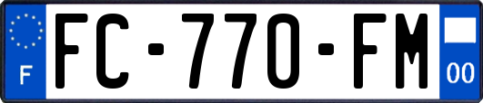 FC-770-FM