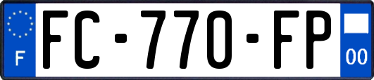 FC-770-FP