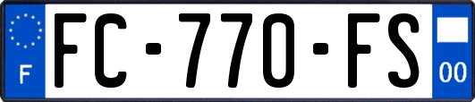 FC-770-FS