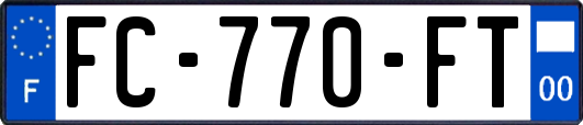 FC-770-FT