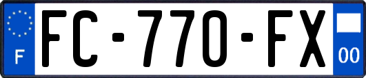 FC-770-FX